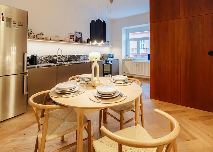 Apartment Prazska Retreat Bratislava